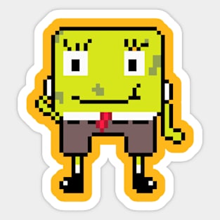 Pixel Enchantment Sticker